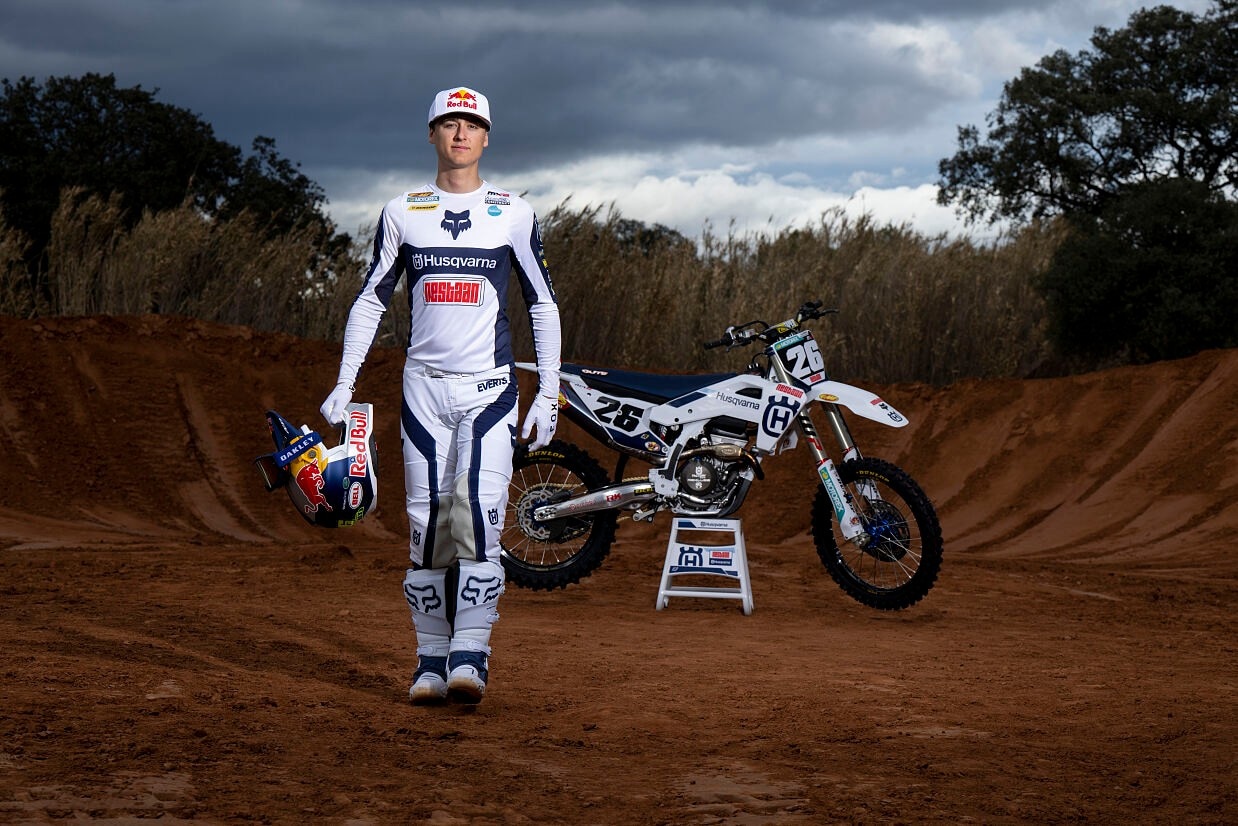 Nestaan Husqvarna Factory Racing 2025